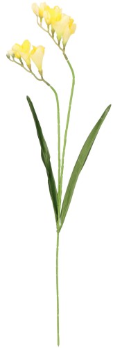 Frezja gałązka sztuczna wys. 66 cm ASC27813- mix 5 kolorów, zółty