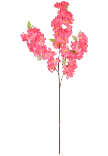 Wiśnia gałązka sztuczna wys. 105 cm AST50526- mix 4 kolorów