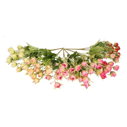 Róża bukiet sztuczny wys. 33 cm mix 6 kolorów
