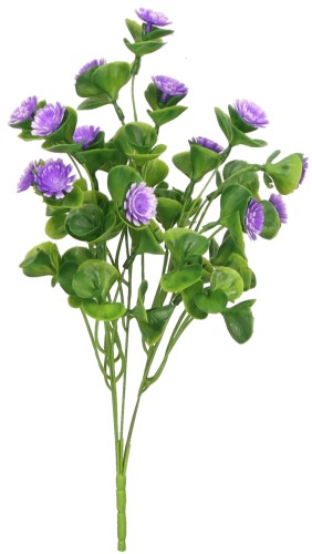 Kalanhoe bukiet sztuczny wys. 40 cm, fioletowy
