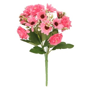 Margaretka bukiet sztuczny wys. 30 cm AST50450- mix 6 kolorów