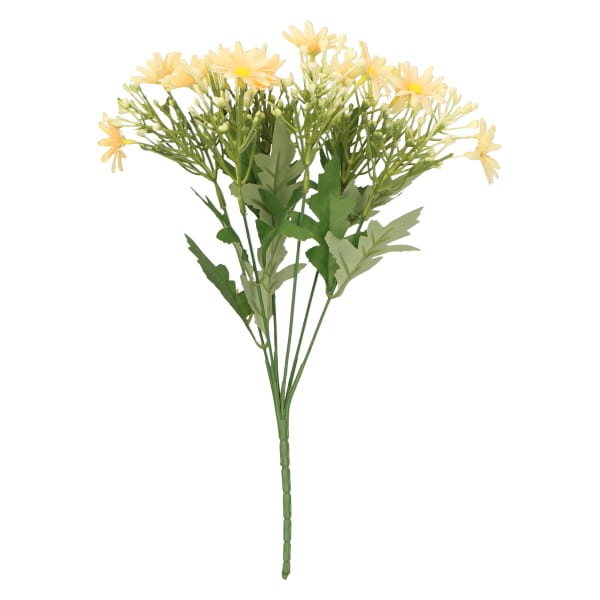 Rumianek bukiet sztuczny wys. 32 cm, kremowy