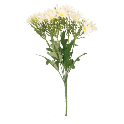 Rumianek bukiet sztuczny wys. 32 cm, biały