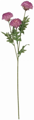 Cynia gałązka sztuczna wys. 65 cm, fioletowy