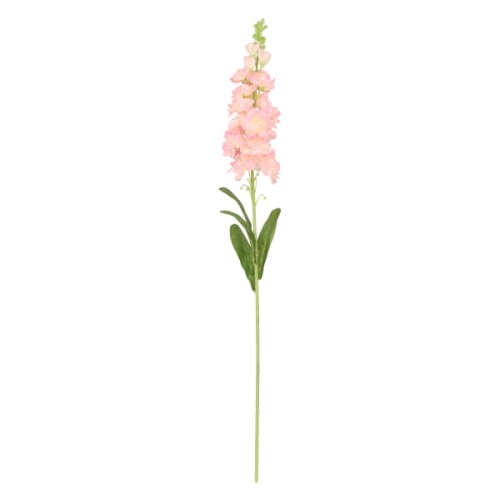 Ostróżka gałązka sztuczna wys. 83 cm, jasno różowy