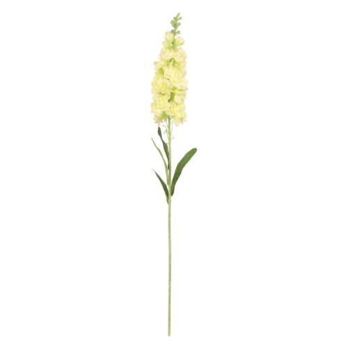 Ostróżka gałązka sztuczna wys. 83 cm, żółty