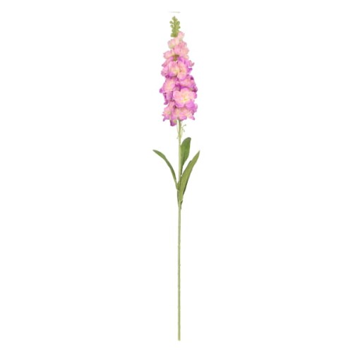 Ostróżka gałązka sztuczna wys. 83 cm, różowy