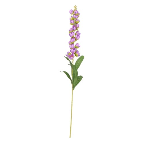 Ostróżka gałązka sztuczna wys. 95 cm, fioletowy