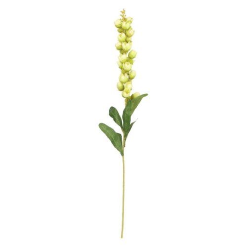 Ostróżka gałązka sztuczna wys. 95 cm, jasno zielony