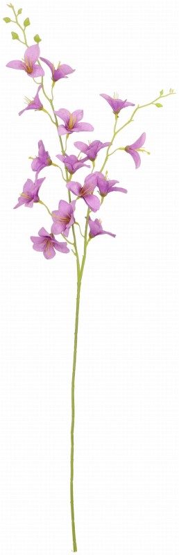 Astromeria gałązka sztuczna wys. 82 cm, fioletowy
