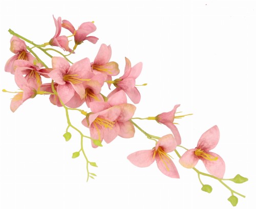 Astromeria gałązka sztuczna wys. 82 cm, różowy