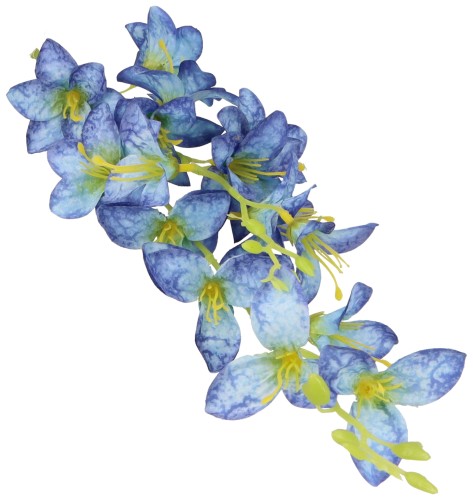 Astromeria gałązka sztuczna wys. 82 cm, niebieski