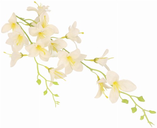 Astromeria gałązka sztuczna wys. 82 cm, biały