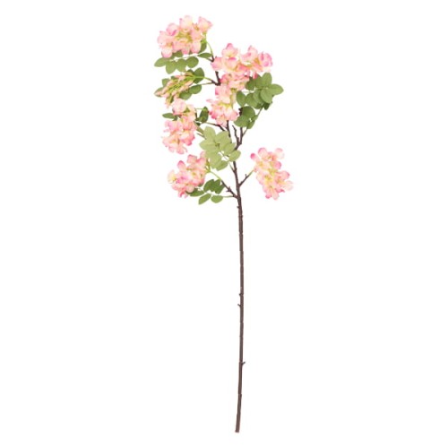 Akacja gałązka sztuczna wys. 88 cm, różowy
