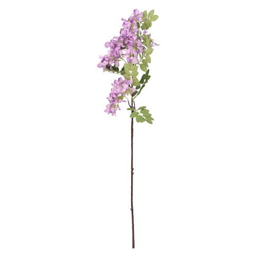 Akacja gałązka sztuczna wys. 88 cm, fioletowy