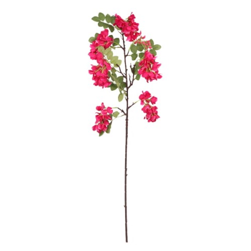 Akacja gałązka sztuczna wys. 88 cm, czerwony