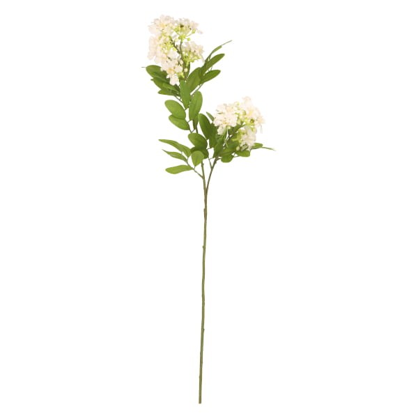 Lagerstroemia gałązka sztuczna 84 cm, biała