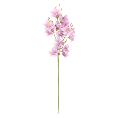 Warszawianka gałązka sztuczna wys. 70 cm, fioletowy