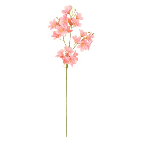 ASC27473 KWIAT SZTUCZNY 70CM_7.jpgWarszawianka gałązka sztuczna wys. 70 cm, różowy