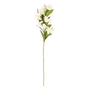 Śniadek gałązka sztuczna wys. 87 cm, biały