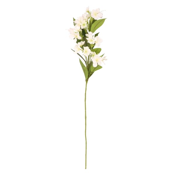 Śniadek gałązka sztuczna wys. 87 cm, biały