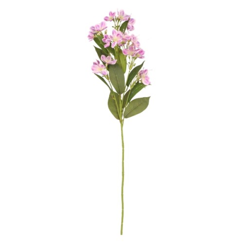 Śniadek gałązka sztuczna wys. 87 cm, różowy