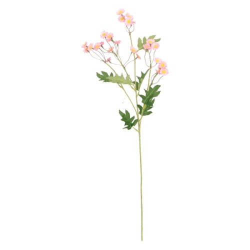 Zawilec gałązka sztuczna wys. 26 cm, brzoskwiniowy