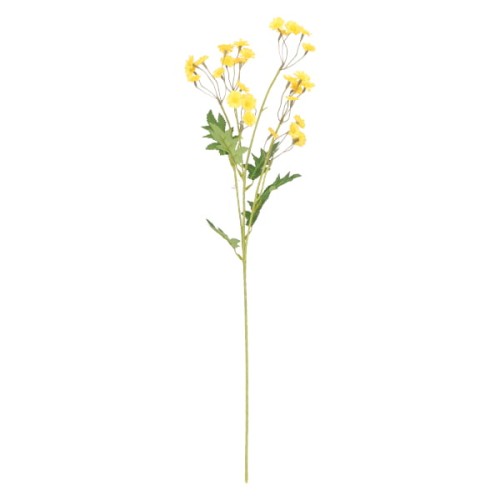Zawilec gałązka sztuczna wys. 26 cm, żółty