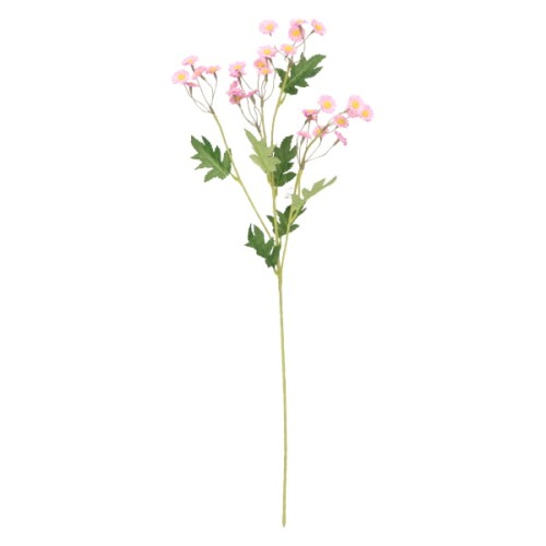 Zawilec gałązka sztuczna wys. 26 cm, jasno różowy