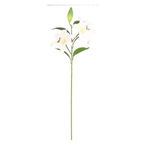 Kwiat sztuczny LILIA gałązka 90 cm ASC23457
