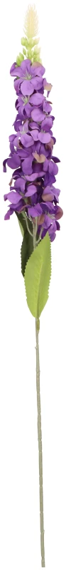 Kwiat sztuczny ostróżka gałązka 74cm ASC24795-8