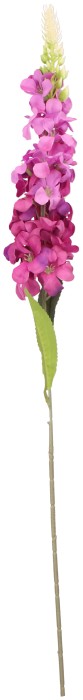 Kwiat sztuczny ostróżka gałązka 74cm ASC24795-7
