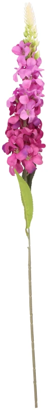 Kwiat sztuczny ostróżka gałązka 74cm ASC24795-7