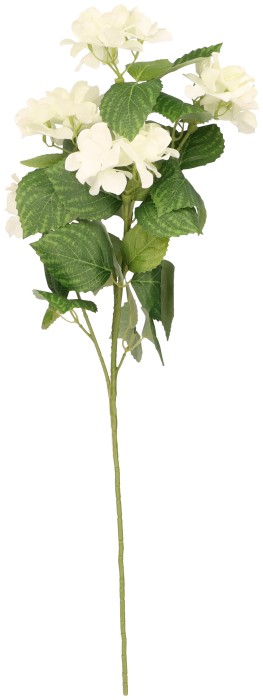 Kwiat sztuczny Hortensja gałązka 68cm ASC24707-1
