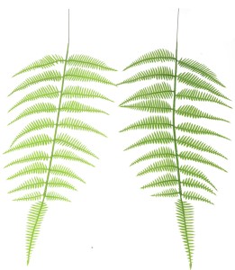 Sztuczny liść paproci 65 cm ASC27868 – zdjęcie 3