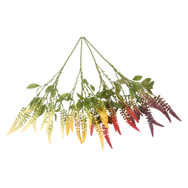 Roślina sztuczna pik 65cm ASC27368-MIX – zdjęcie 5