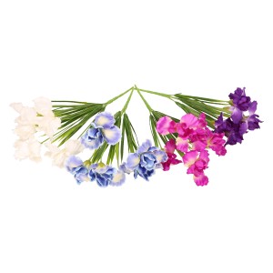 Kwiat sztuczny irys 37cm ASC27821 – zdjęcie 5