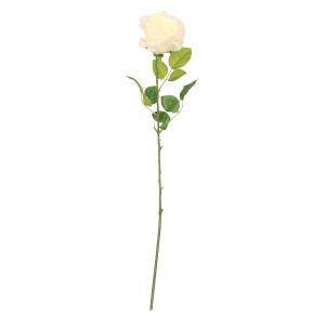 Kwiat sztuczny róża pojedyncza 65 cm AST50784-S