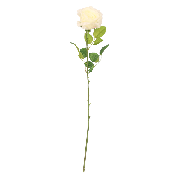 Kwiat sztuczny róża pojedyncza 65 cm AST50784-S