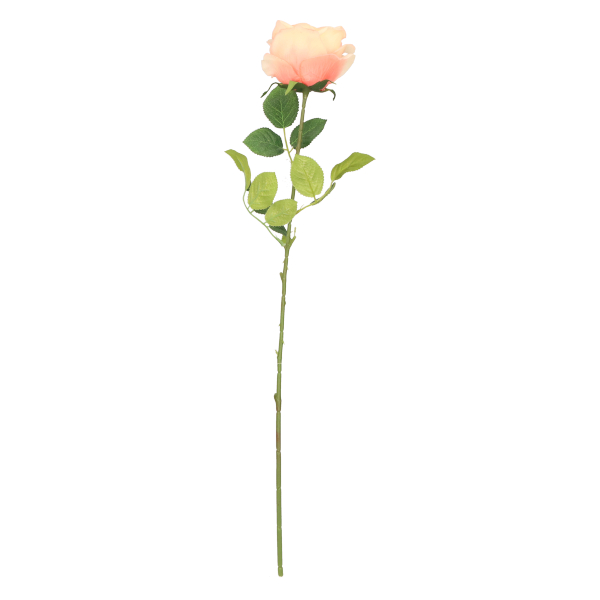 Kwiat sztuczny róża pojedyncza 65 cm AST50784-S – zdjęcie 2