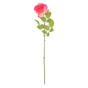 Kwiat sztuczny róża pojedyncza 65 cm AST50784-S – zdjęcie 4