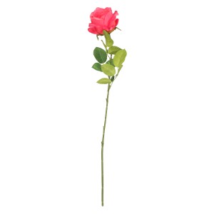 Kwiat sztuczny róża pojedyncza 65 cm AST50784-S – zdjęcie 5