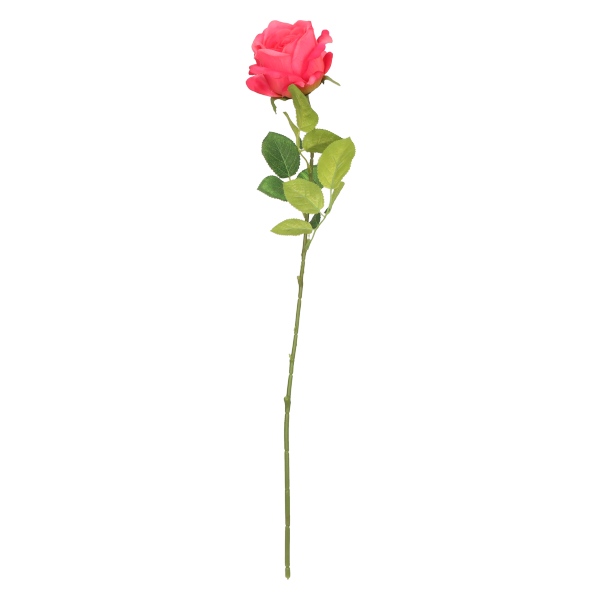 Kwiat sztuczny róża pojedyncza 65 cm AST50784-S – zdjęcie 5
