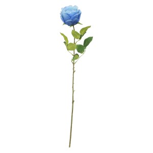 Kwiat sztuczny róża pojedyncza 65 cm AST50784-S – zdjęcie 6