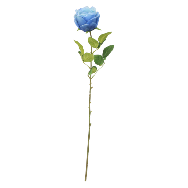 Kwiat sztuczny róża pojedyncza 65 cm AST50784-S – zdjęcie 6