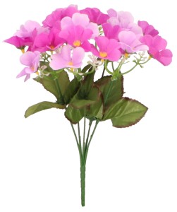 Fiołek bukiet 30cm ASC240614-MIX – zdjęcie 2