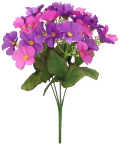 Fiołek bukiet 30cm ASC240614-MIX – zdjęcie 5