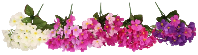 Fiołek bukiet 30cm ASC240614-MIX – zdjęcie 6