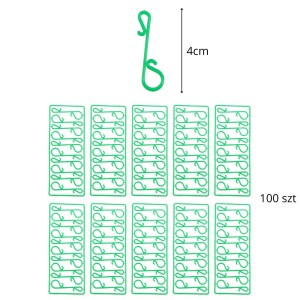 Zawieszki 4cm 100szt ASG40502