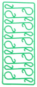 Zawieszki 4cm 100szt ASG40502 – zdjęcie 3